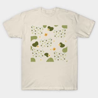 Frog theme pattern T-Shirt